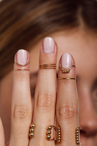 Filigraner Ring Tissage