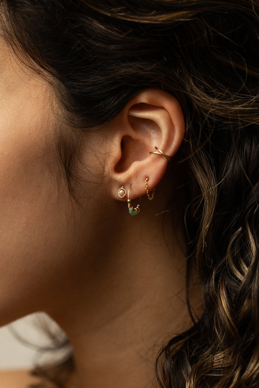Fake Cross Piercing Essential