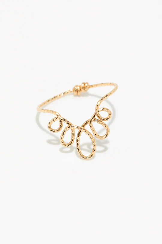 Ring Petale Eclat