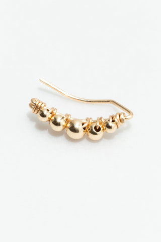 Ear Climber Climber Frida - Gold
