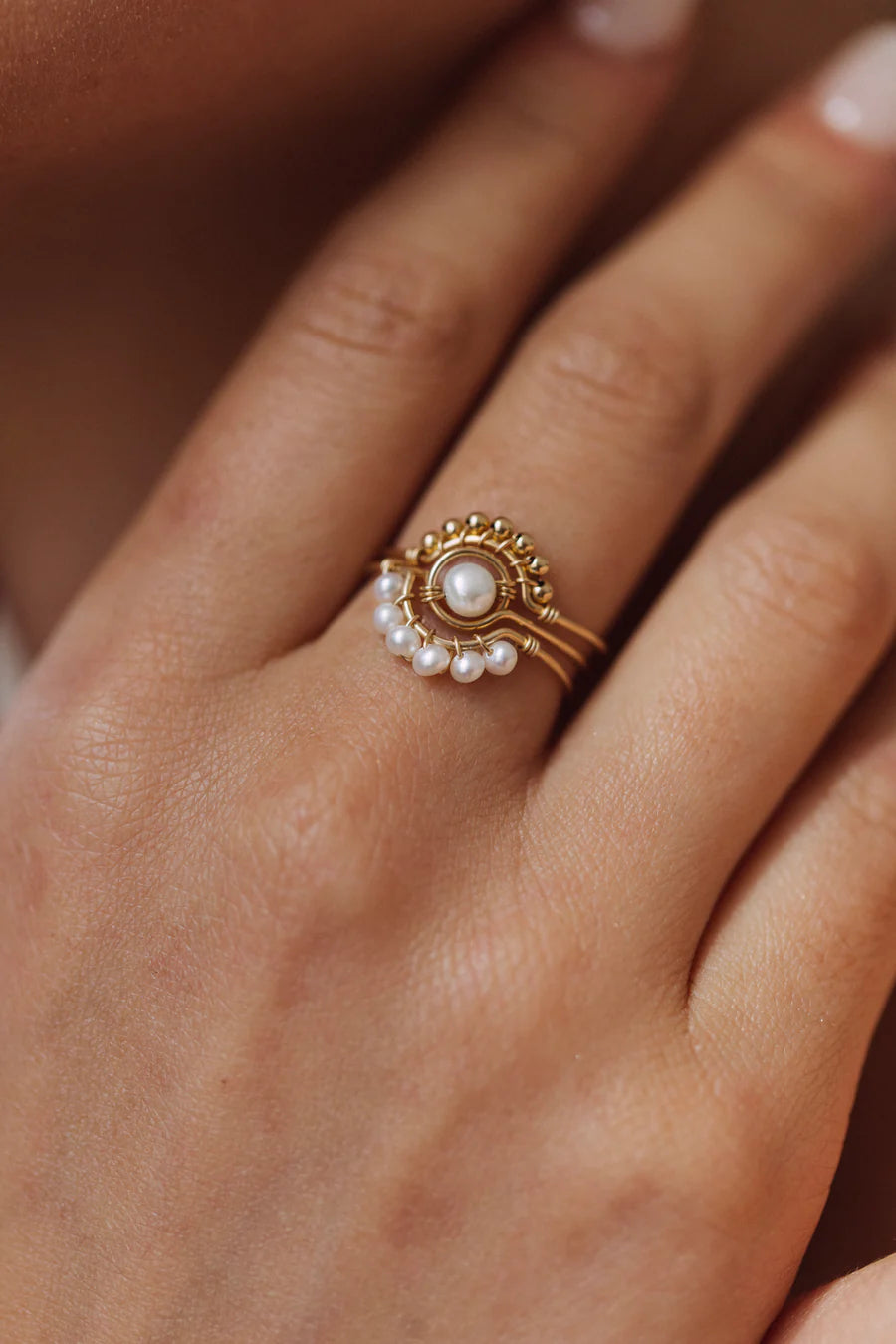 Filigraner Ring Swan