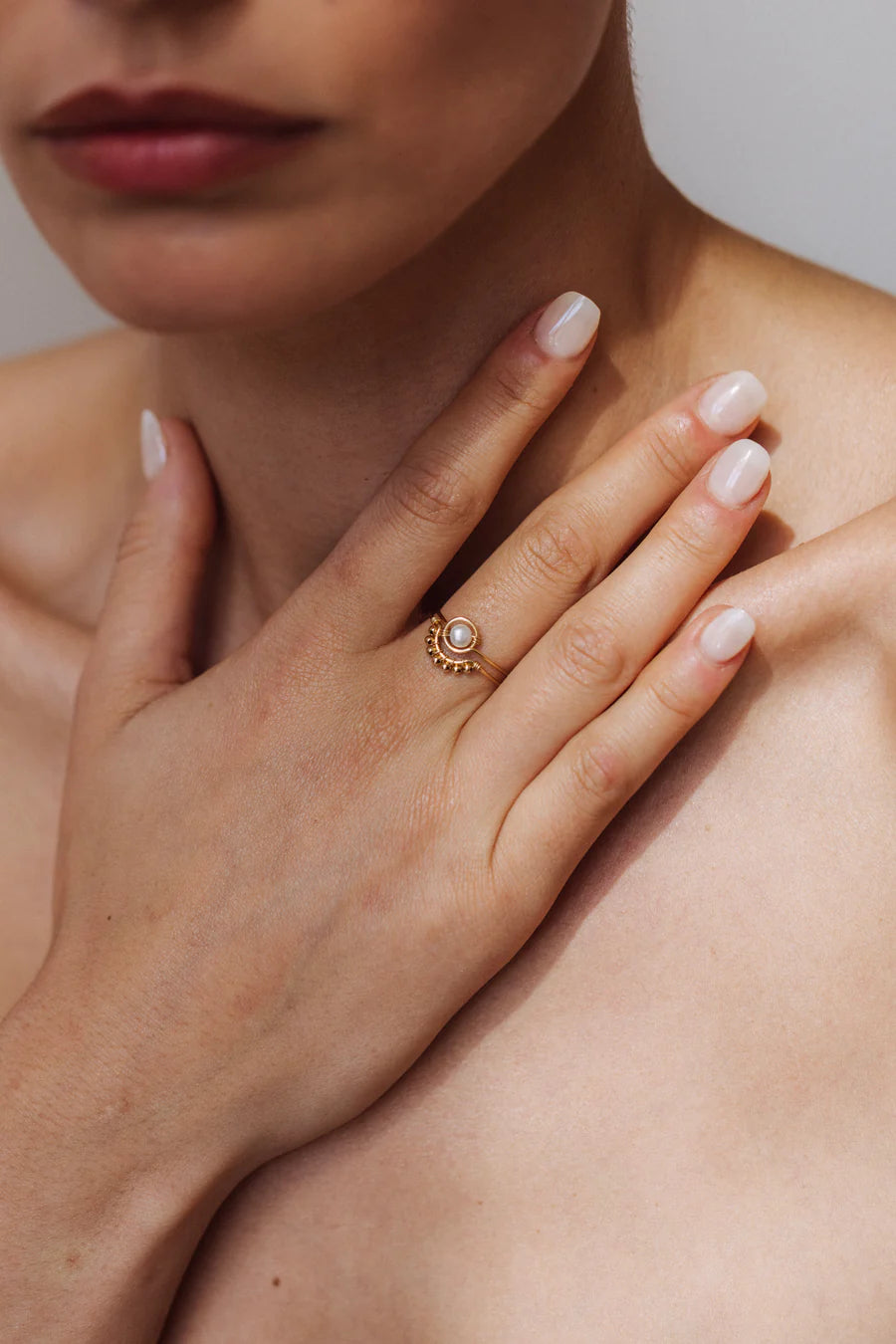 Filigraner Ring Swan