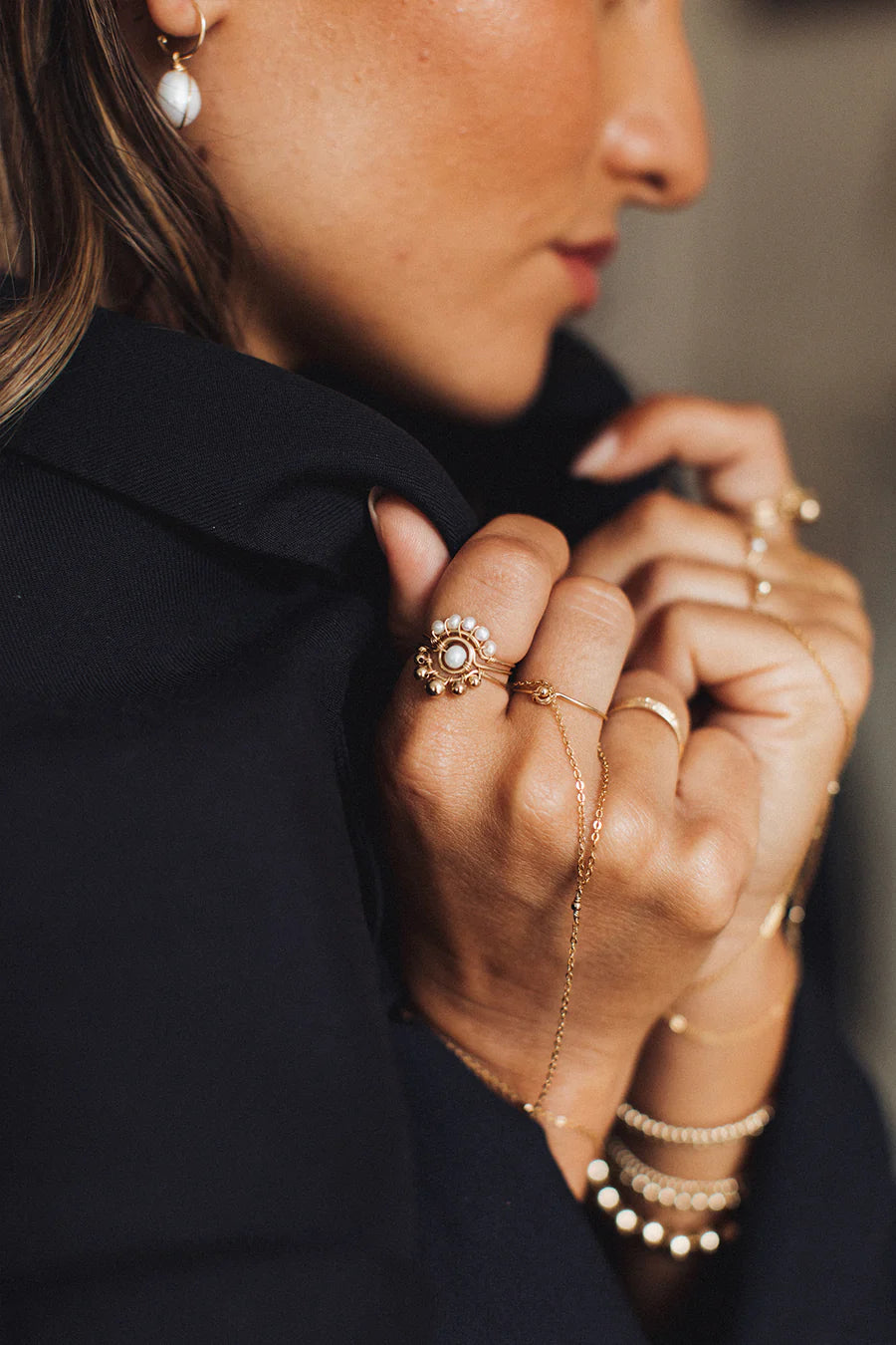 Filigraner Ring Swan