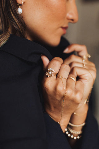 Filigraner Ring Swan