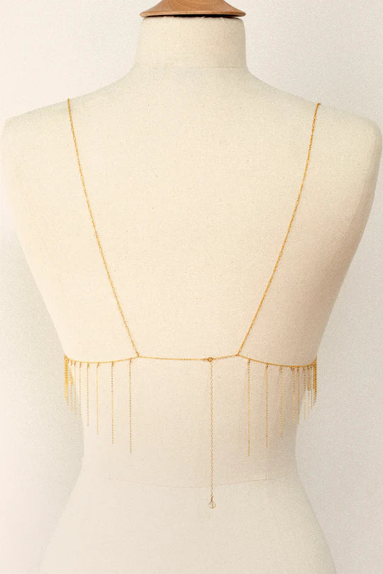 Brassière Franges