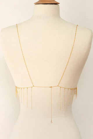 Brassière Franges
