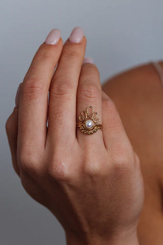 Ring Petale Eclat