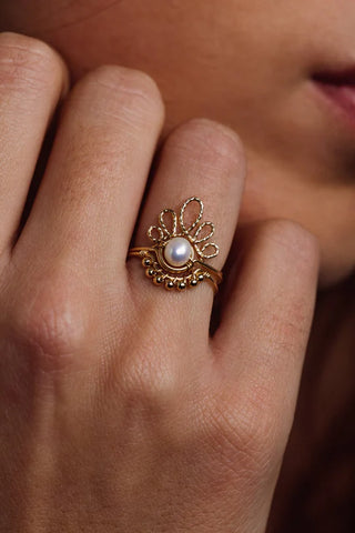 Ring Petale Eclat