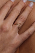 Ring Petale Eclat