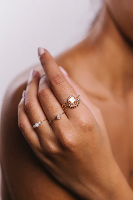 Ring Frida Perle