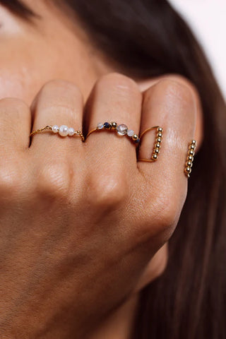 Kleiner Ring Sable