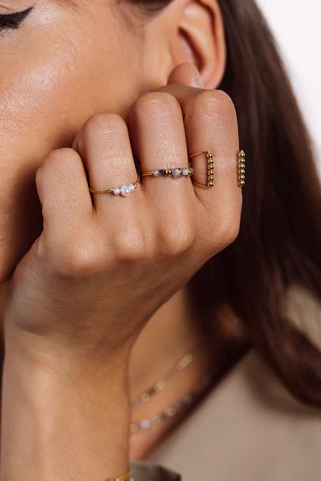 Kleiner Ring Sable